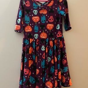 Dot dot smile Halloween dress